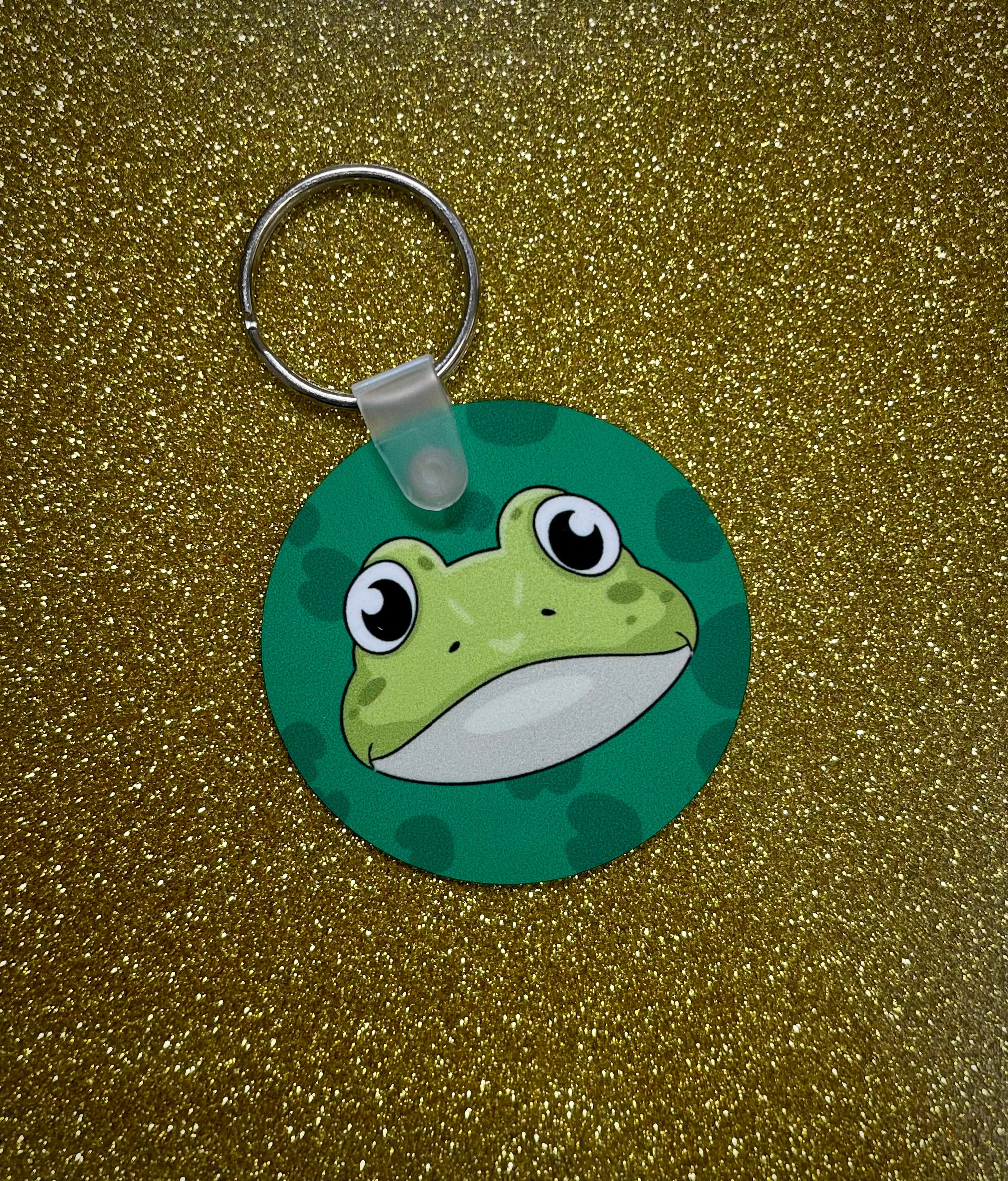 Frog Keychain 